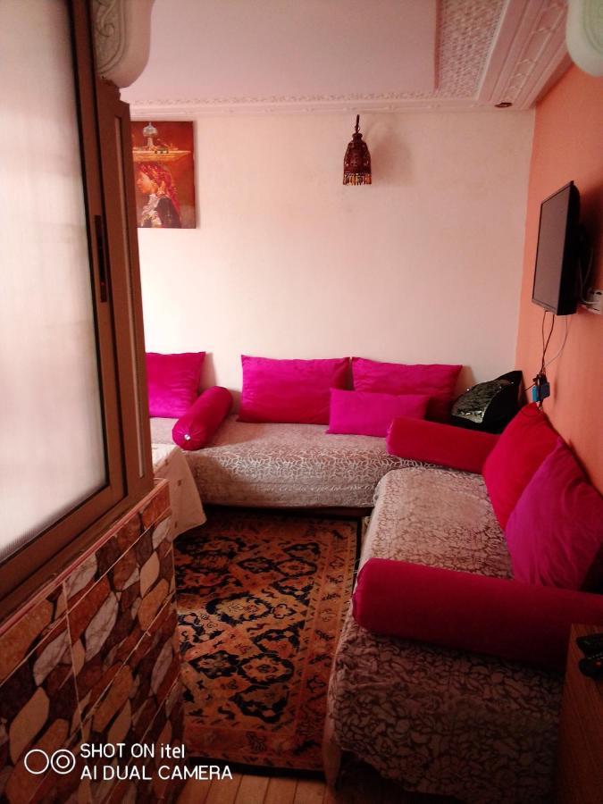 Studio Amine Avec Une Terasse Privee Rabat Exterior foto