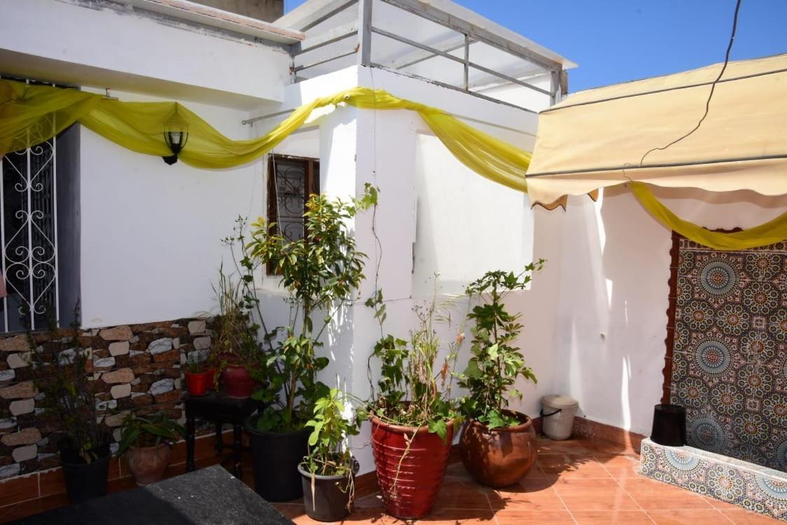 Studio Amine Avec Une Terasse Privee Rabat Exterior foto