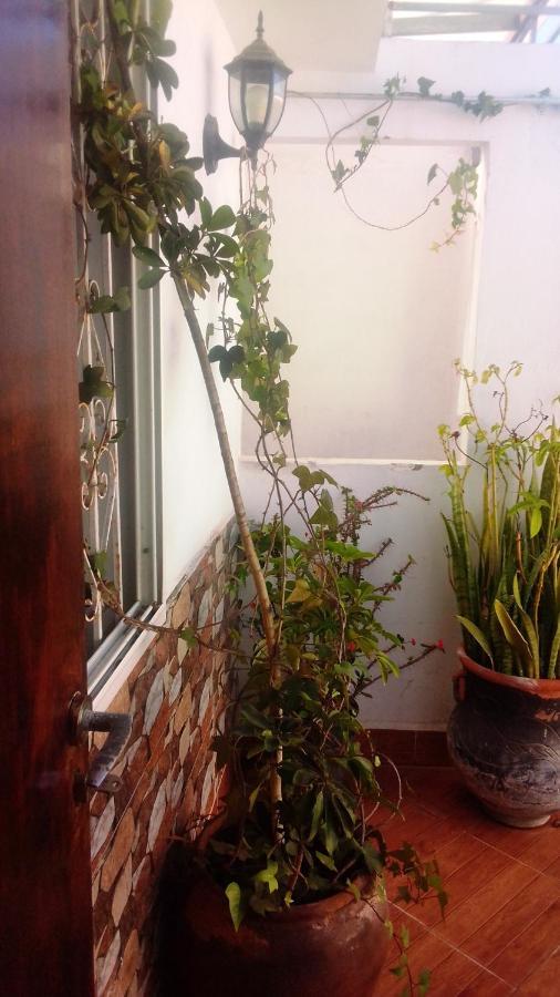 Studio Amine Avec Une Terasse Privee Rabat Exterior foto