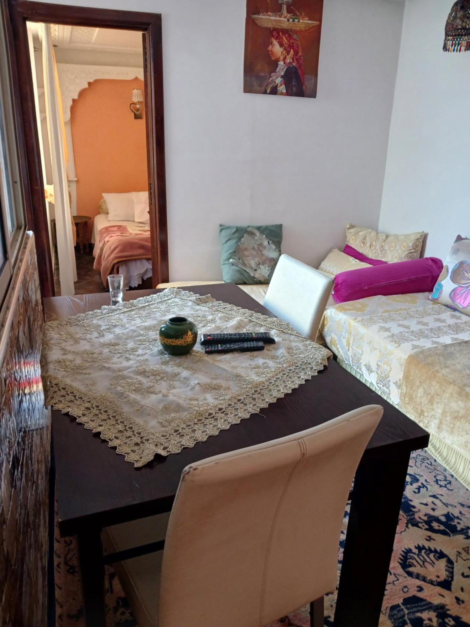Studio Amine Avec Une Terasse Privee Rabat Exterior foto