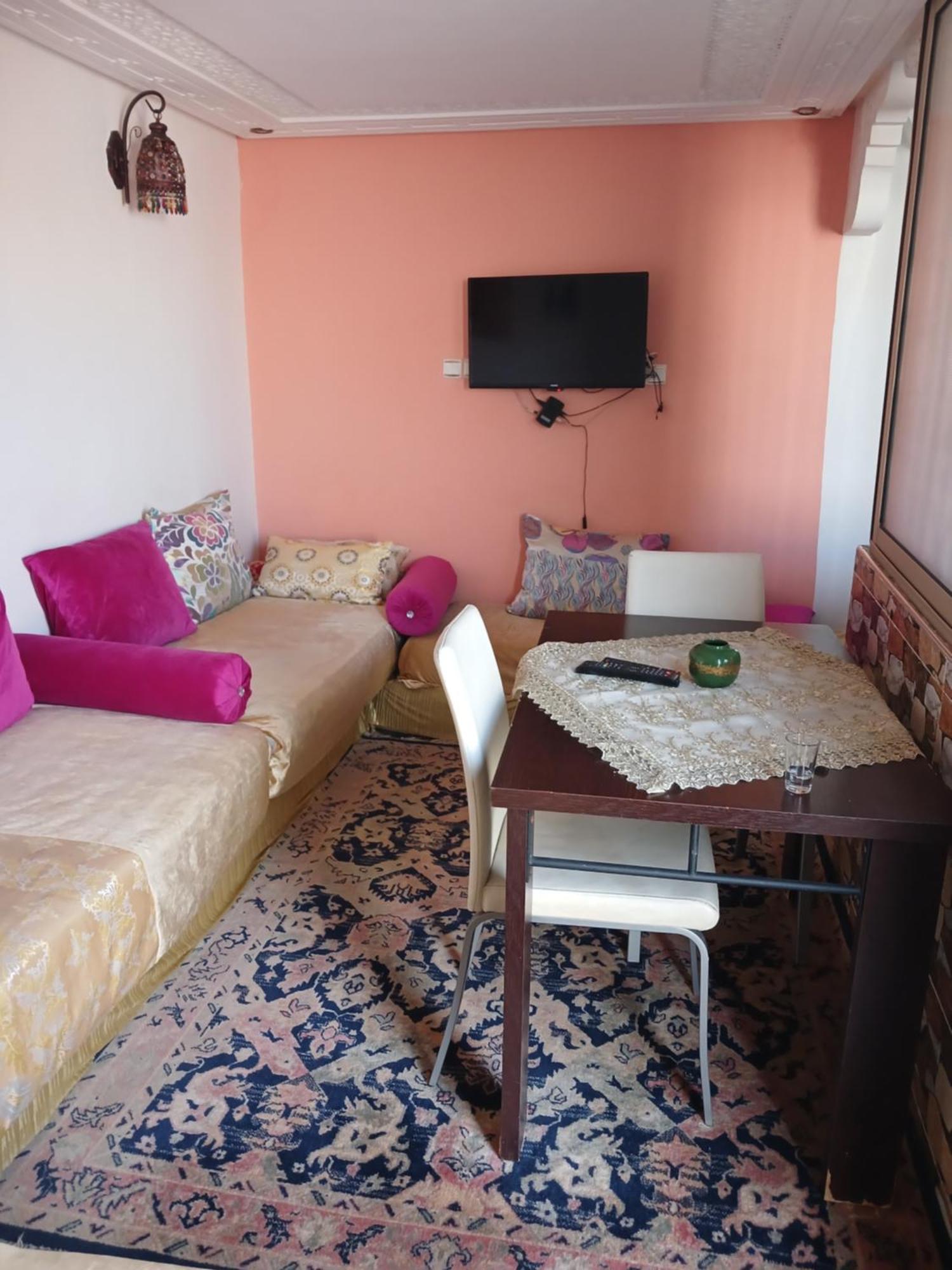Studio Amine Avec Une Terasse Privee Rabat Exterior foto