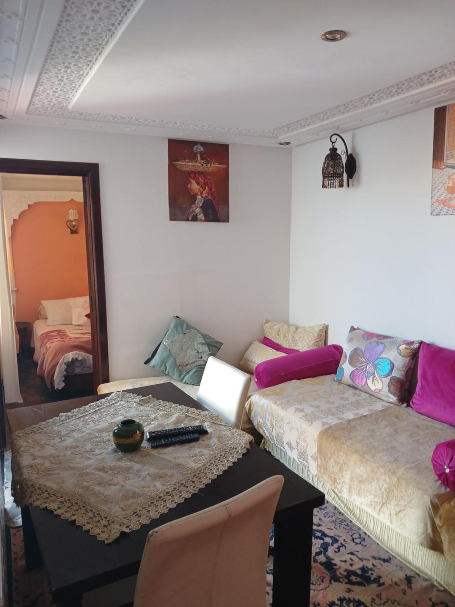Studio Amine Avec Une Terasse Privee Rabat Exterior foto