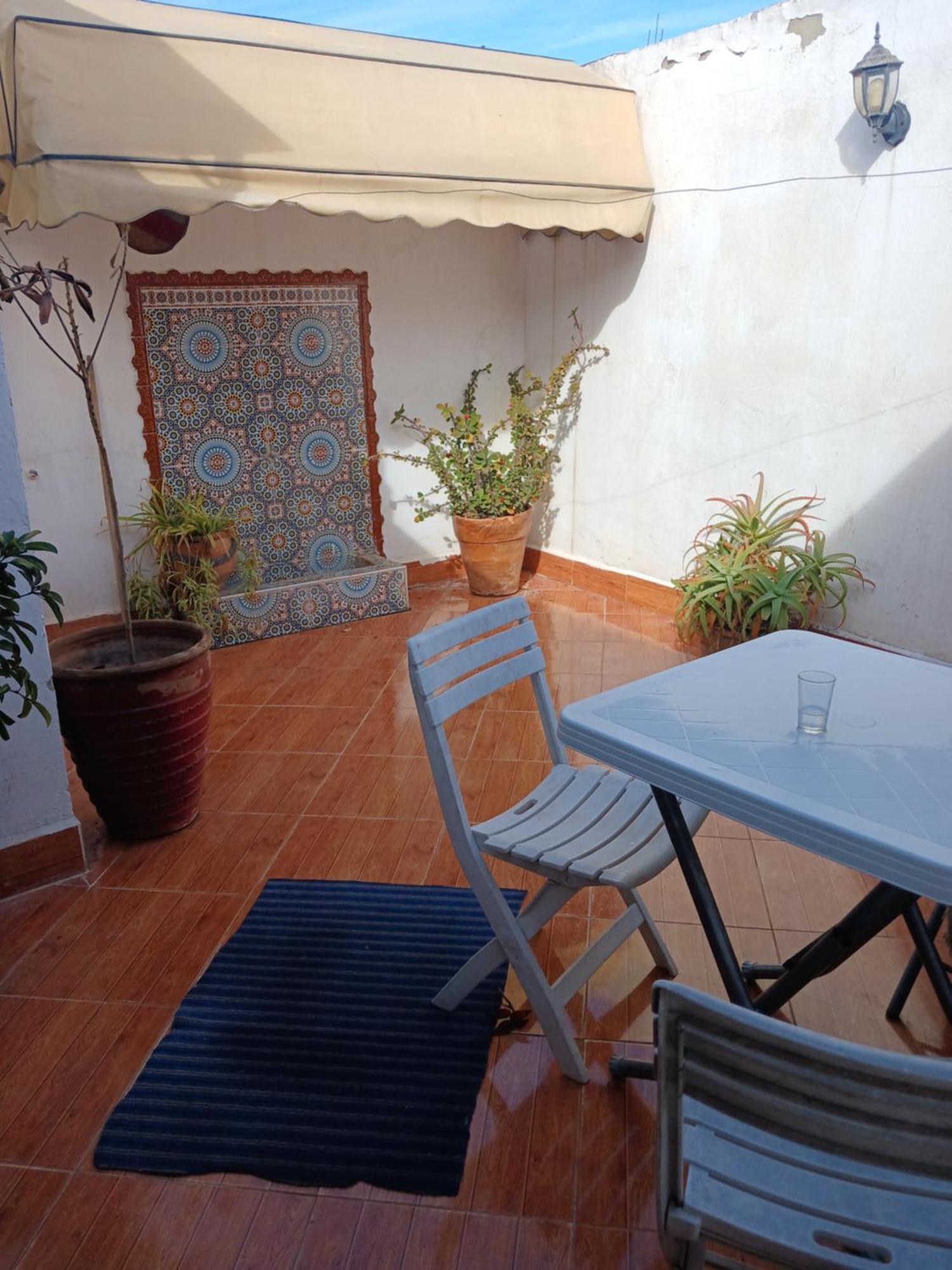 Studio Amine Avec Une Terasse Privee Rabat Exterior foto