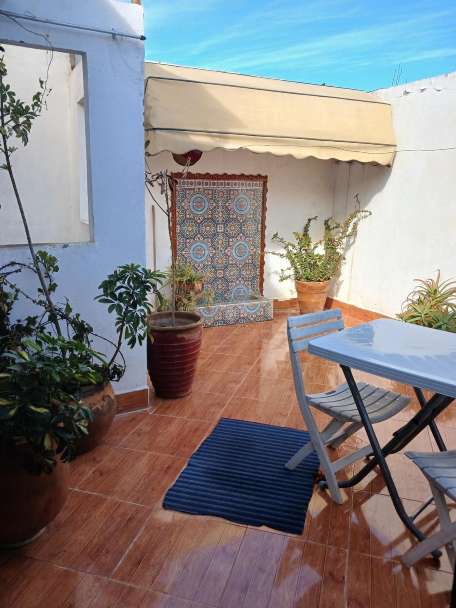 Studio Amine Avec Une Terasse Privee Rabat Cameră foto