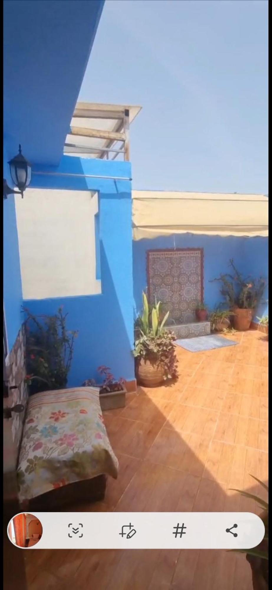 Studio Amine Avec Une Terasse Privee Rabat Exterior foto