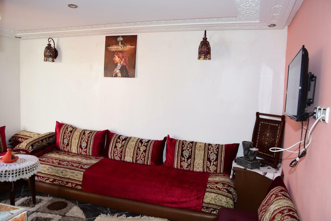 Studio Amine Avec Une Terasse Privee Rabat Exterior foto